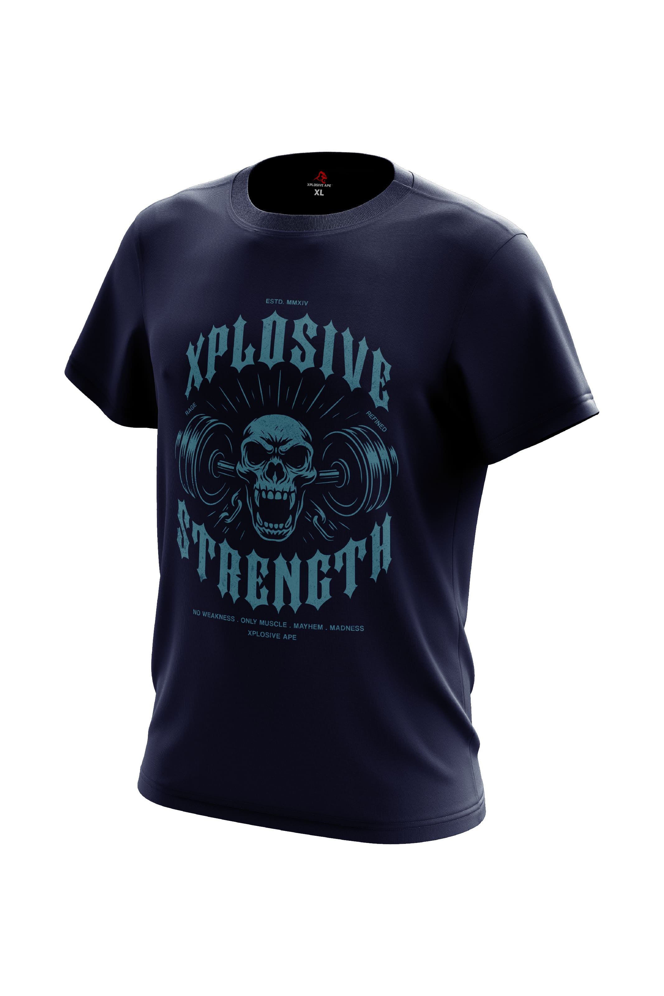 XAPE Lift Eternal Tee - Navy