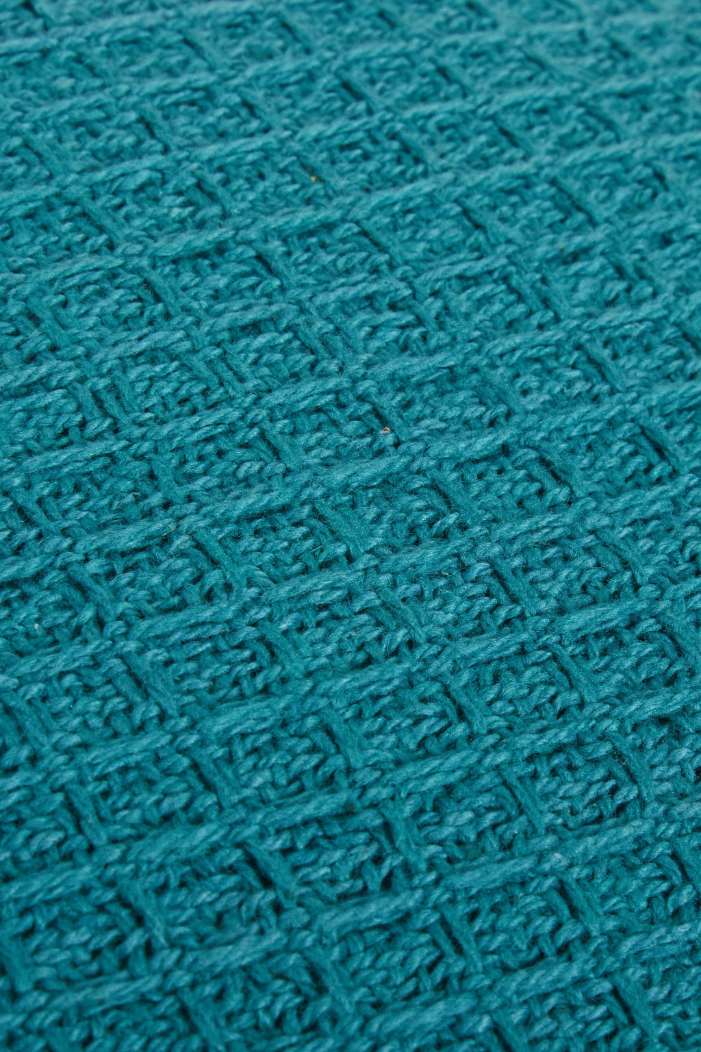Lisbon Pure Indian Cotton Handwoven Honeycomb Vibrant Cushion Covers for Indoor Outdoor Use in Grey Ochre Navy Teal Silver Pink 17x17 and 24x24 Inches by OLIVIA ROCCO