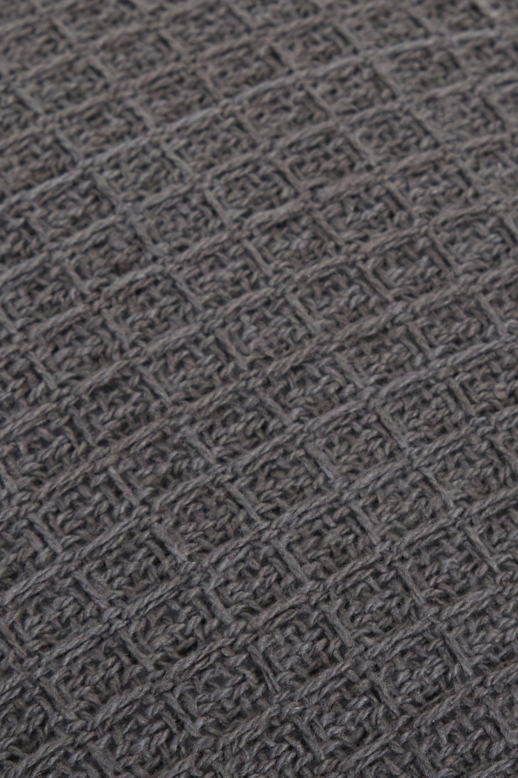 Lisbon Pure Indian Cotton Handwoven Honeycomb Vibrant Cushion Covers for Indoor Outdoor Use in Grey Ochre Navy Teal Silver Pink 17x17 and 24x24 Inches by OLIVIA ROCCO