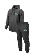 Little Apes Tiny Muscles Big Dreams Tracksuit - Charcoal