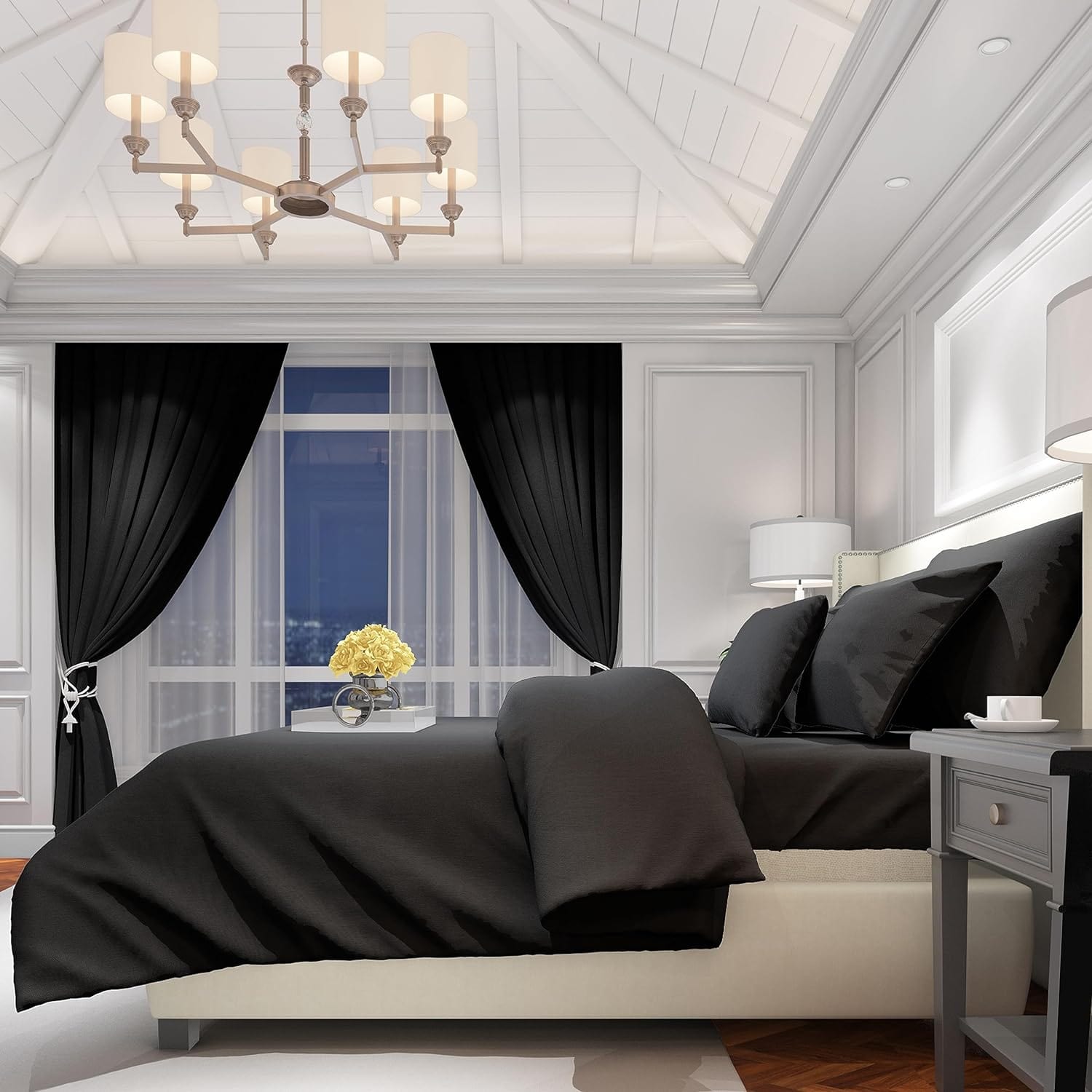 Flannelette Brushed Cotton Easycare Fitted Sheets with Elastic Fit Design Multiple Sizes by OLIVIA ROCCO