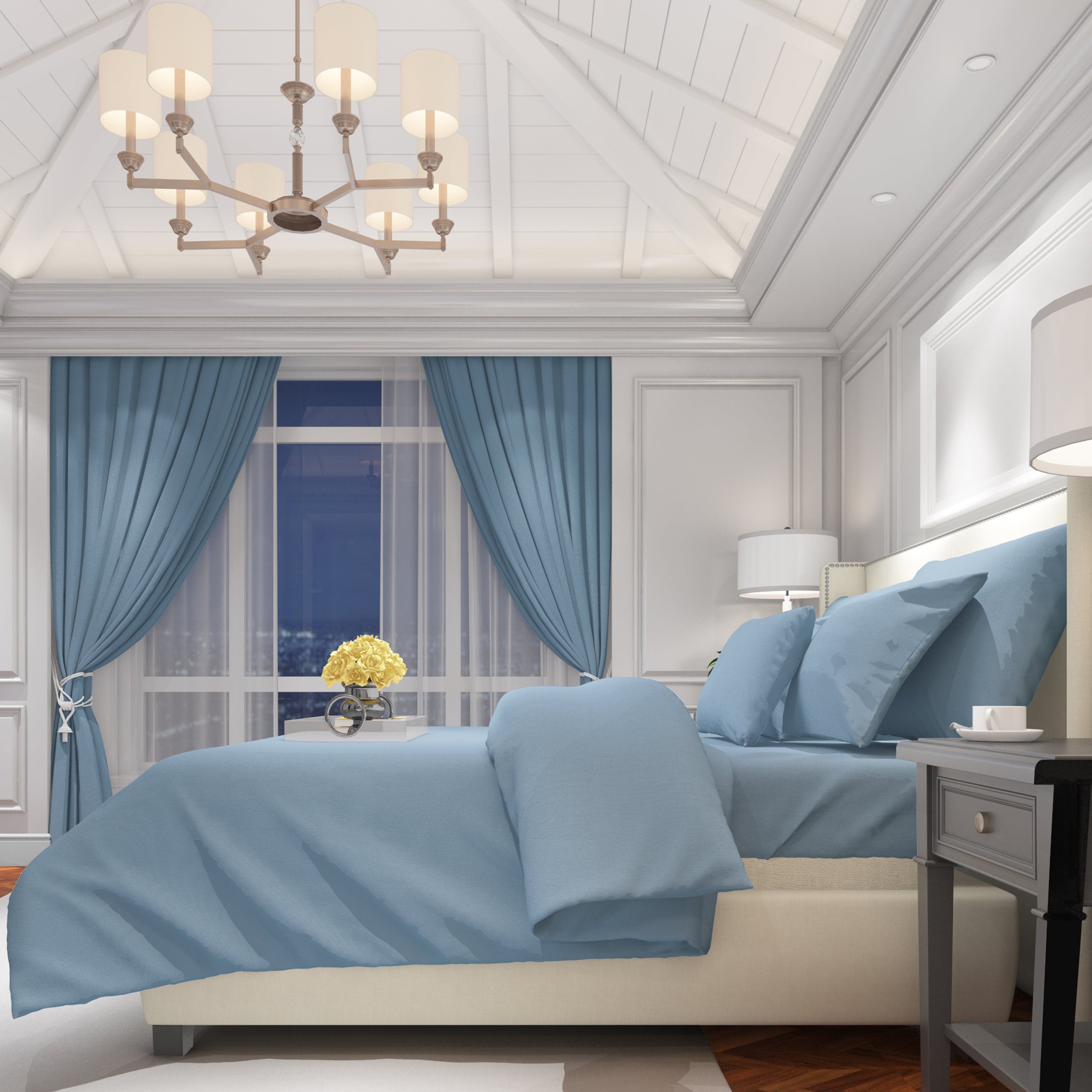 Flannelette Brushed Cotton Easycare Fitted Sheets with Elastic Fit Design Multiple Sizes by OLIVIA ROCCO