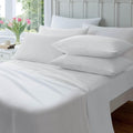 Flannelette Brushed Cotton Easycare Fitted Sheets with Elastic Fit Design Multiple Sizes by OLIVIA ROCCO