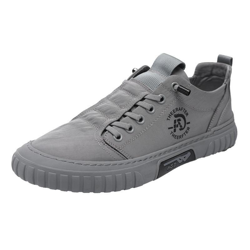 Men Casual Flat Shoes Trend Breathable Canvas