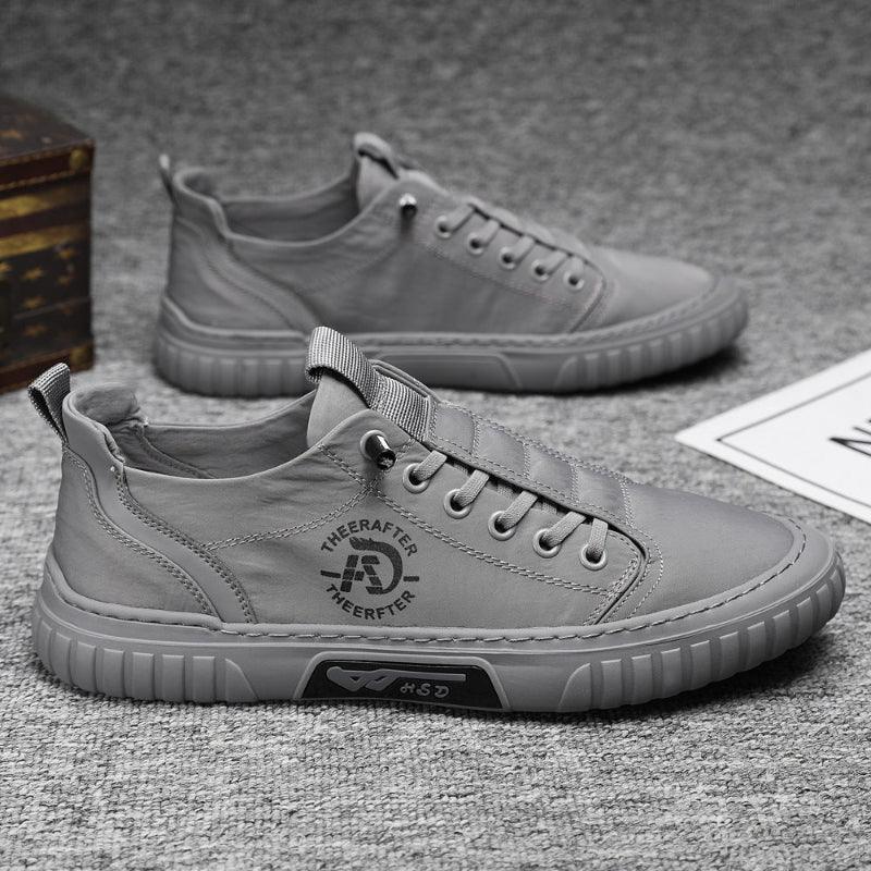 Men Casual Flat Shoes Trend Breathable Canvas