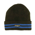 Men's Winter Thinsulate Insulation Fleece Knitted Beanie Hat Stripe Warm Lightweight Breathable Quick Drying for Outdoor Activities Hiking Camping Skiing by Sock Stack