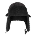 Mens Ribbed Waterproof Trapper Hat with 3M Thinsulate Fleece Lining for Winter Warmth and Cold Weather Protection by Heatwave Thermalwear