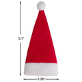 Mini Christmas Hat Cutlery Holders – Festive Tableware Bags for Holiday Dining & Decoration