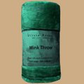 Mink Faux Fur Velvet Touch Extra Large Luxury Throw Blanket Soft Warm and Calming Colours for Bed & Sofa by OLIVIA ROCCO