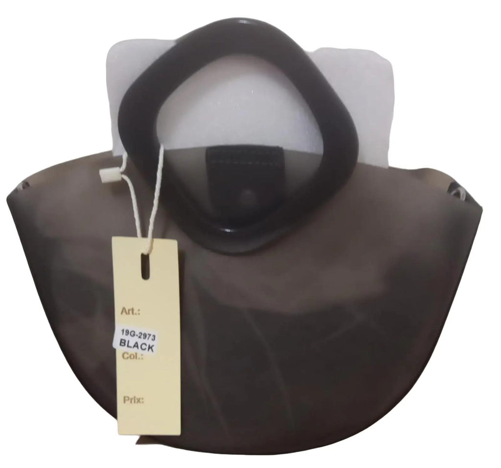 Handbags in the shape of a moon with inside pocket