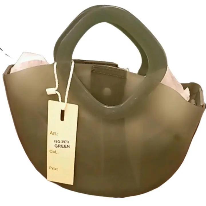Handbags in the shape of a moon with inside pocket 19G -2973
