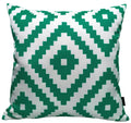 Nairobi Lime Green Outdoor Waterproof Patio Garden Cushions Durable Weather-Resistant Polyester Comfortable Hollow-Fibre Filled Versatile Indoor Outdoor Use by OLIVIA ROCCO