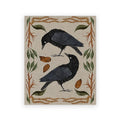 Northern Flicker Bird Art Prints – Gothic Raven Folk Art Crow Nature Posters