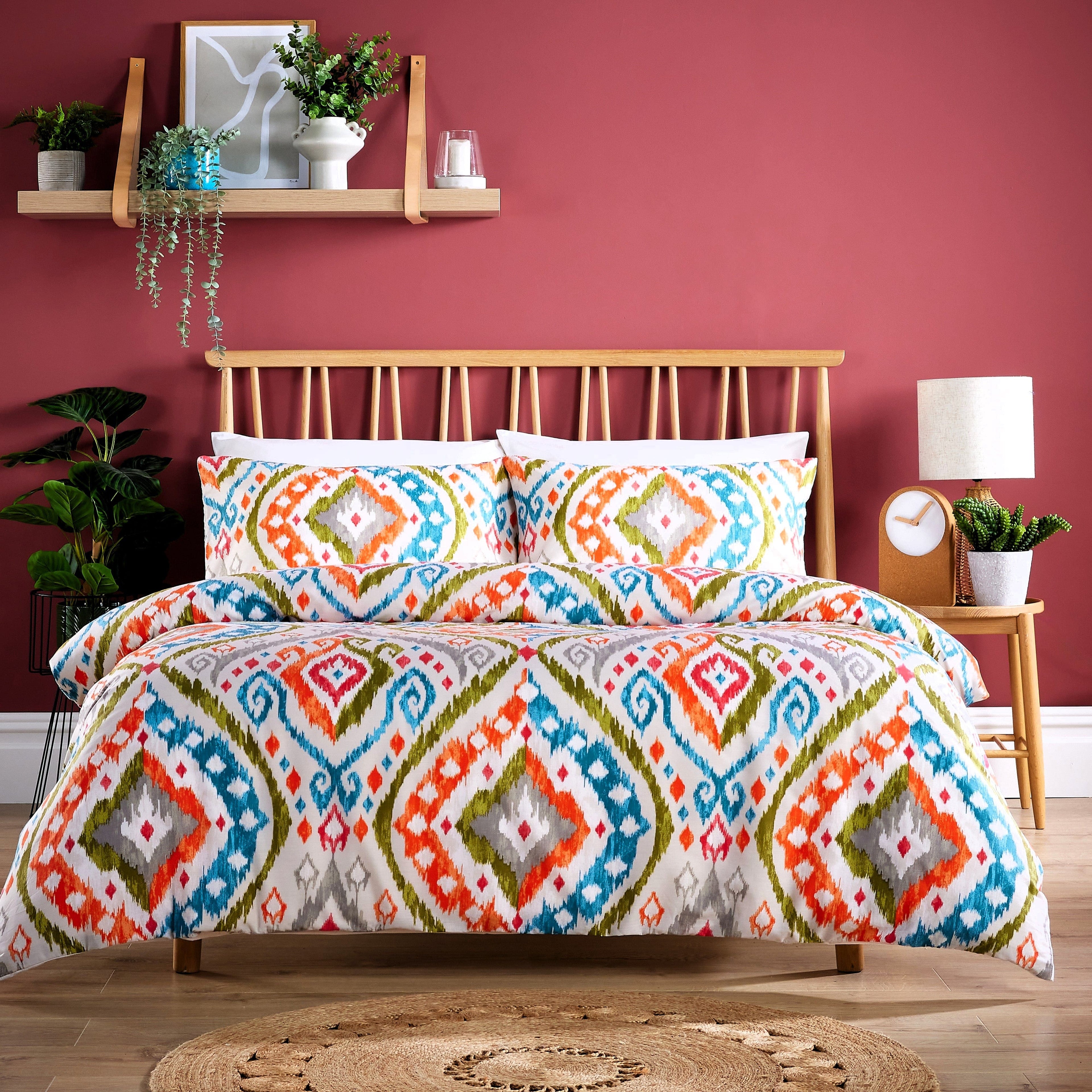 OLIVIA ROCCO Luxury Super Soft Cotton Rich Duvet Sets Easycare Comfortable Bedding Includes Duvet Cover & Pillowcases in Single Double King Size