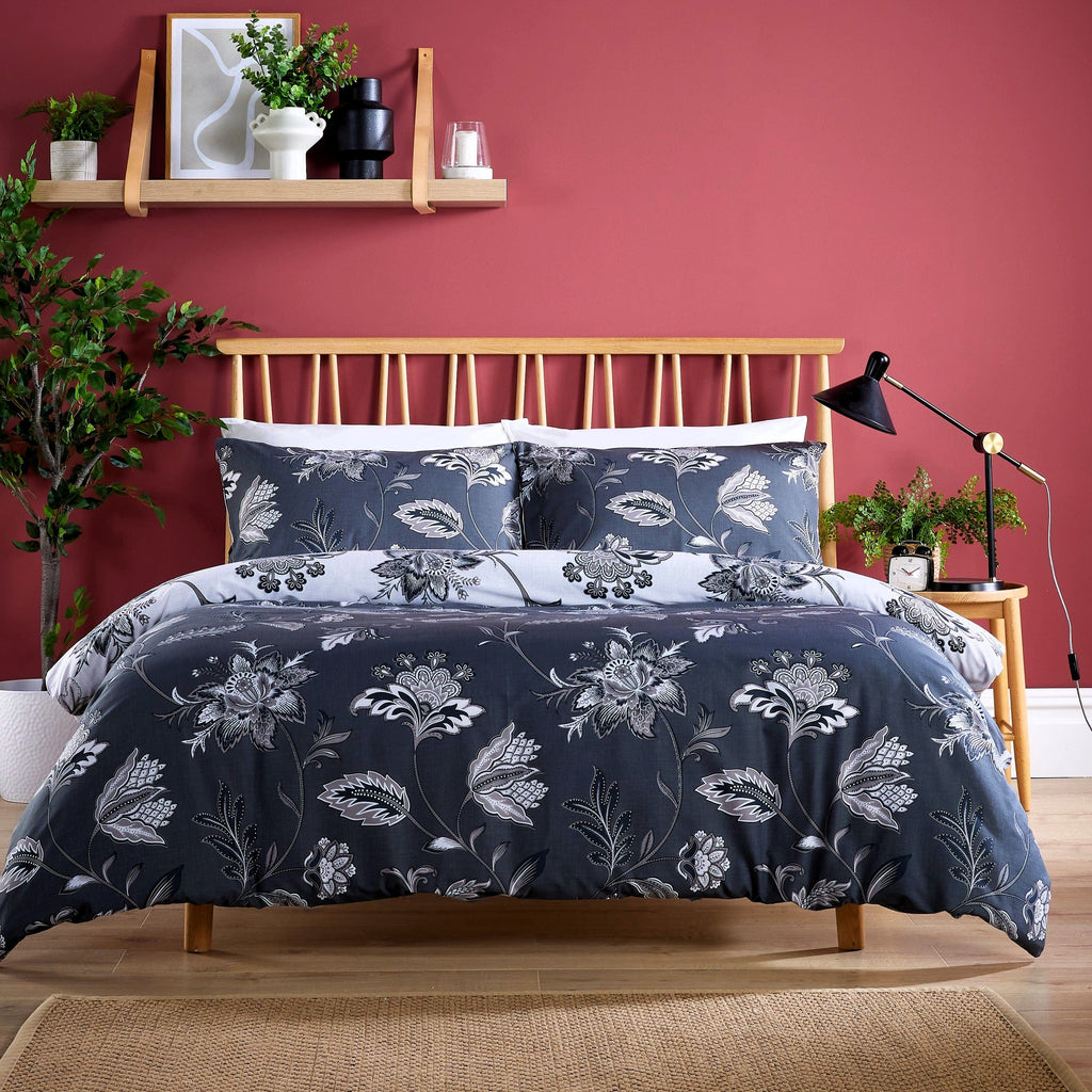 OLIVIA ROCCO Luxury Super Soft Cotton Rich Duvet Sets Easycare Comfortable Bedding Includes Duvet Cover & Pillowcases in Single Double King Size