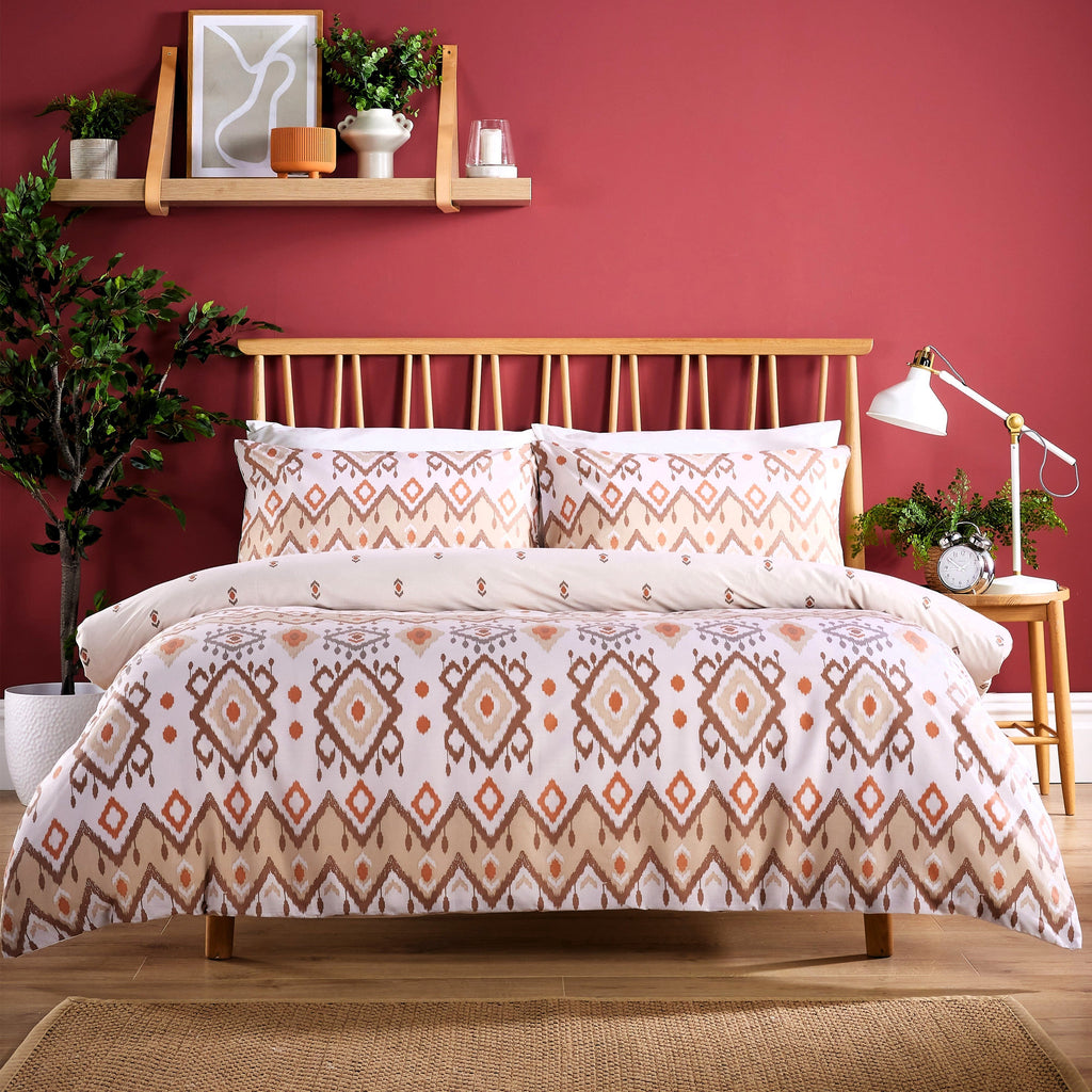 OLIVIA ROCCO Luxury Super Soft Cotton Rich Duvet Sets Easycare Comfortable Bedding Includes Duvet Cover & Pillowcases in Single Double King Size