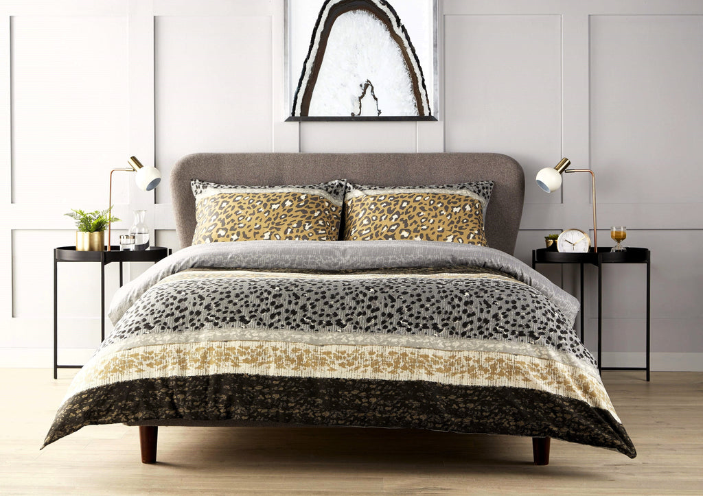 OLIVIA ROCCO Luxury Super Soft Cotton Rich Duvet Sets Easycare Comfortable Bedding Includes Duvet Cover & Pillowcases in Single Double King Size