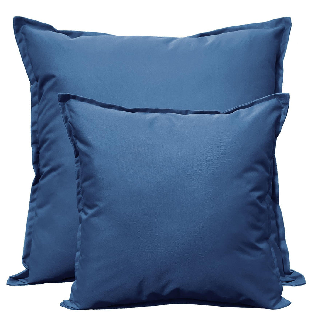 Outdoor Waterproof Cushions for Patios Gardens and Indoor Use Vibrant Colours Durable Weather-Resistant Comfortable Versatile Multiple Sizes by OLIVIA ROCCO