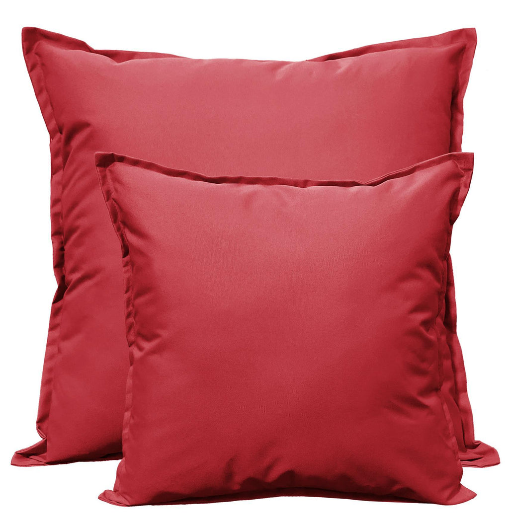Outdoor Waterproof Cushions for Patios Gardens and Indoor Use Vibrant Colours Durable Weather-Resistant Comfortable Versatile Multiple Sizes by OLIVIA ROCCO