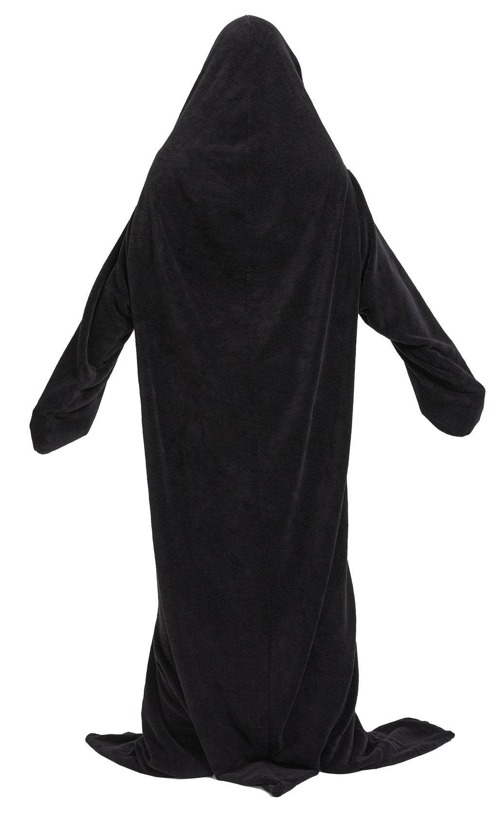 Oversized Penguin Animal Wearable Blanket Hoodie Soft Fleece Hooded Blanket with Sleeves Warm Winter Loungewear by OLIVIA ROCCO