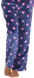 Teen & Adult Heart Fleece Lounge Pants