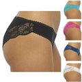 Pack of 10 Womens Brazilian Briefs Cotton Blend Comfortable Underwear Classic Boxer Trunk Style with Stretch Waistband in Assorted Colours Multiple Sizes Daisy Dreamer