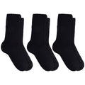 Pack of 3 Mens Heavy Duty Thermal Boot Socks Extra Warm Insulated for Hiking and Cold Weather UK Sizes 6-11 Heat 2.3 Tog Rating by Heatwave Thermalwear