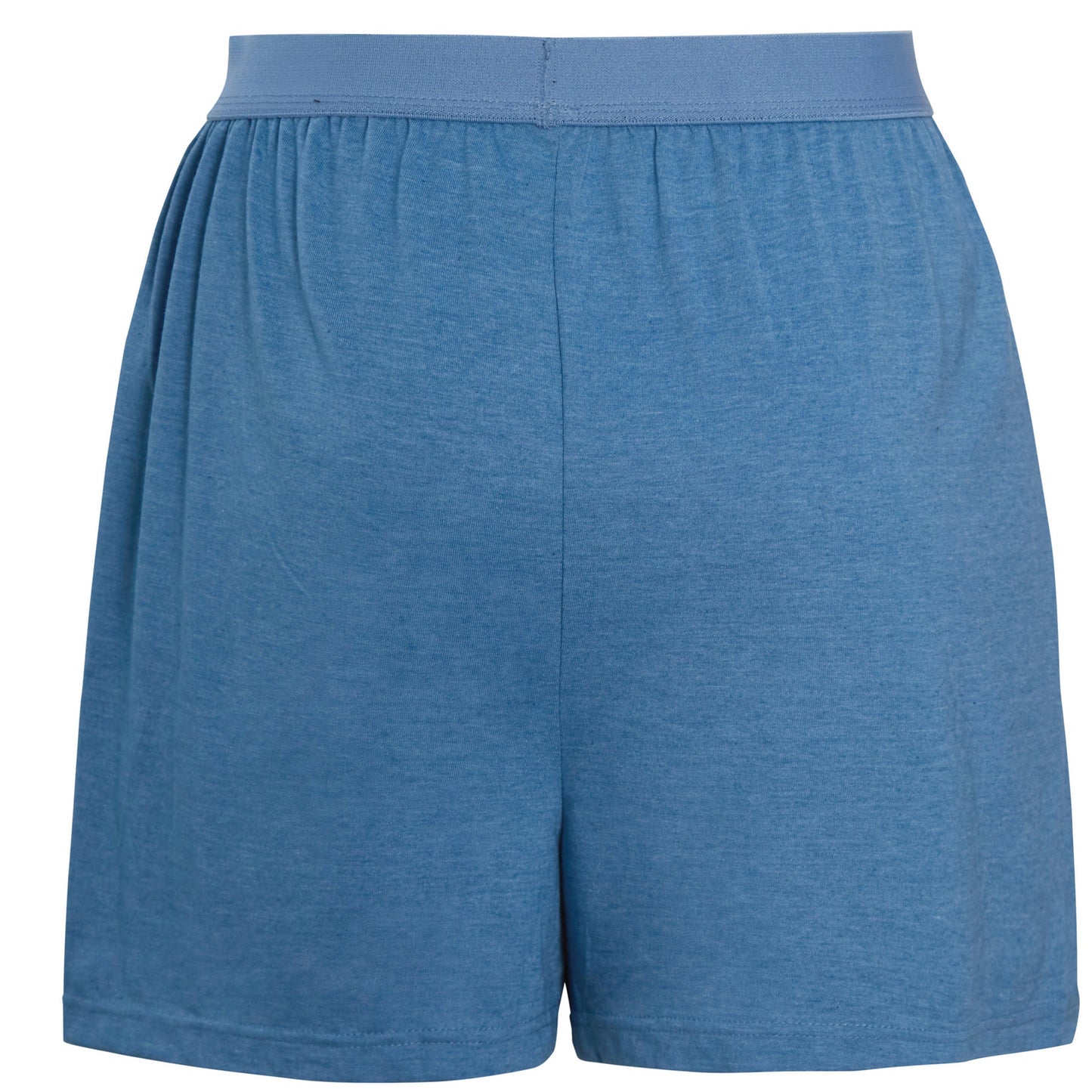 Pack of 6 Men’s Boxer Shorts Loose Fit Cotton Blend Jersey Underwear Super Soft Button Fly & Elastic Waistband by Sock Stack