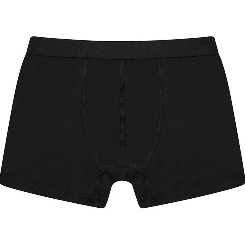 Pack of 6 Men's Cotton Rich Comfort Fit Boxer Trunk Underwear Breathable Stretch Waistband Soft Plain Boxers Multiple Sizes by Sock Stack