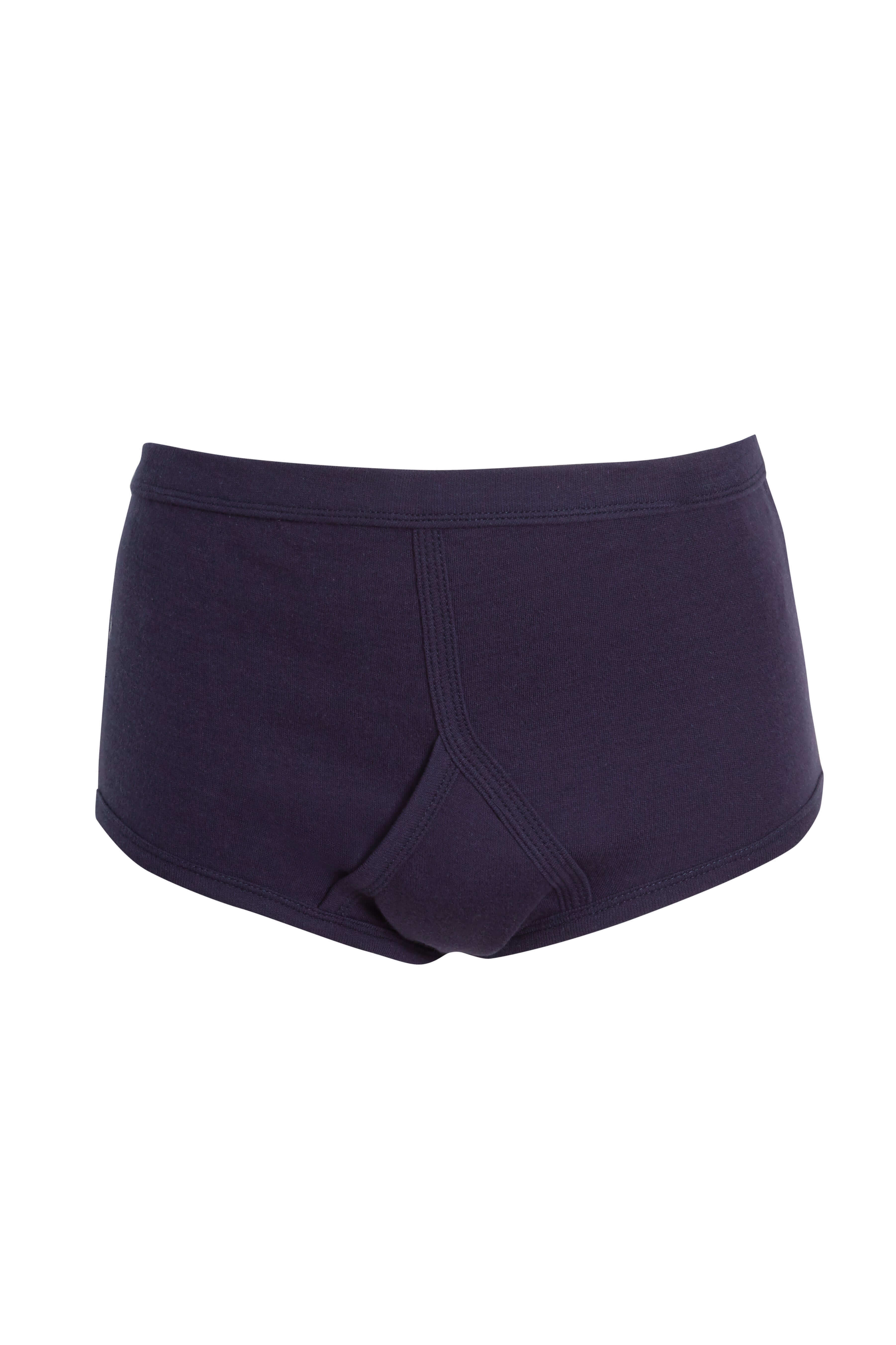Pack of 6 Mens Cotton Y Front Underpants Breathable Sports and Everyday Wear Various Sizes and Colours Moisture Wicking Comfort by Sock Stack