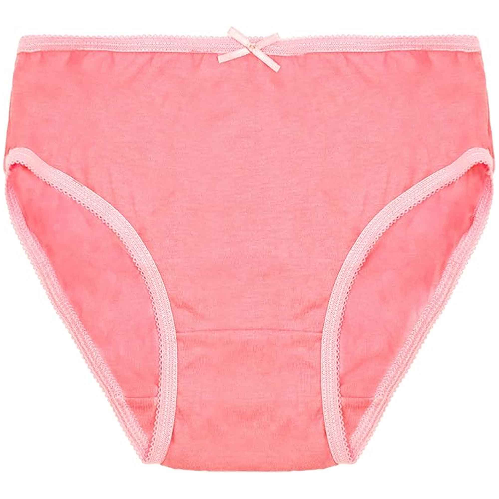 Pack of 7 Boys Briefs and Girls Knickers Cotton Blend Kids Underwear with Comfortable Waistband Assorted Colours and Patterns for Ages 2-8 Years by Daisy Dreamer