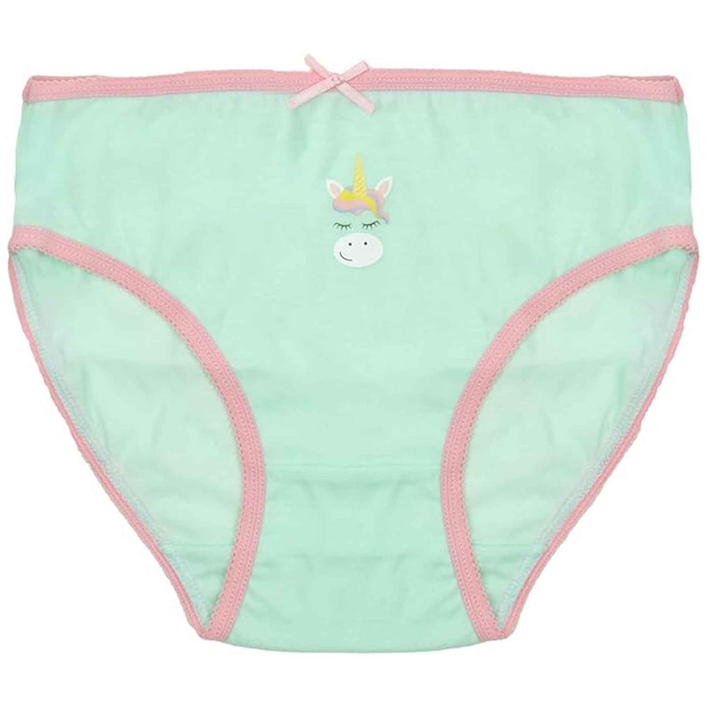 Pack of 7 Boys Briefs and Girls Knickers Cotton Blend Kids Underwear with Comfortable Waistband Assorted Colours and Patterns for Ages 2-8 Years by Daisy Dreamer