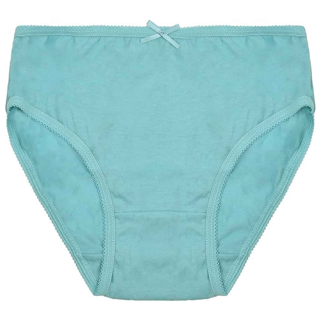 Pack of 7 Boys Briefs and Girls Knickers Cotton Blend Kids Underwear with Comfortable Waistband Assorted Colours and Patterns for Ages 2-8 Years by Daisy Dreamer