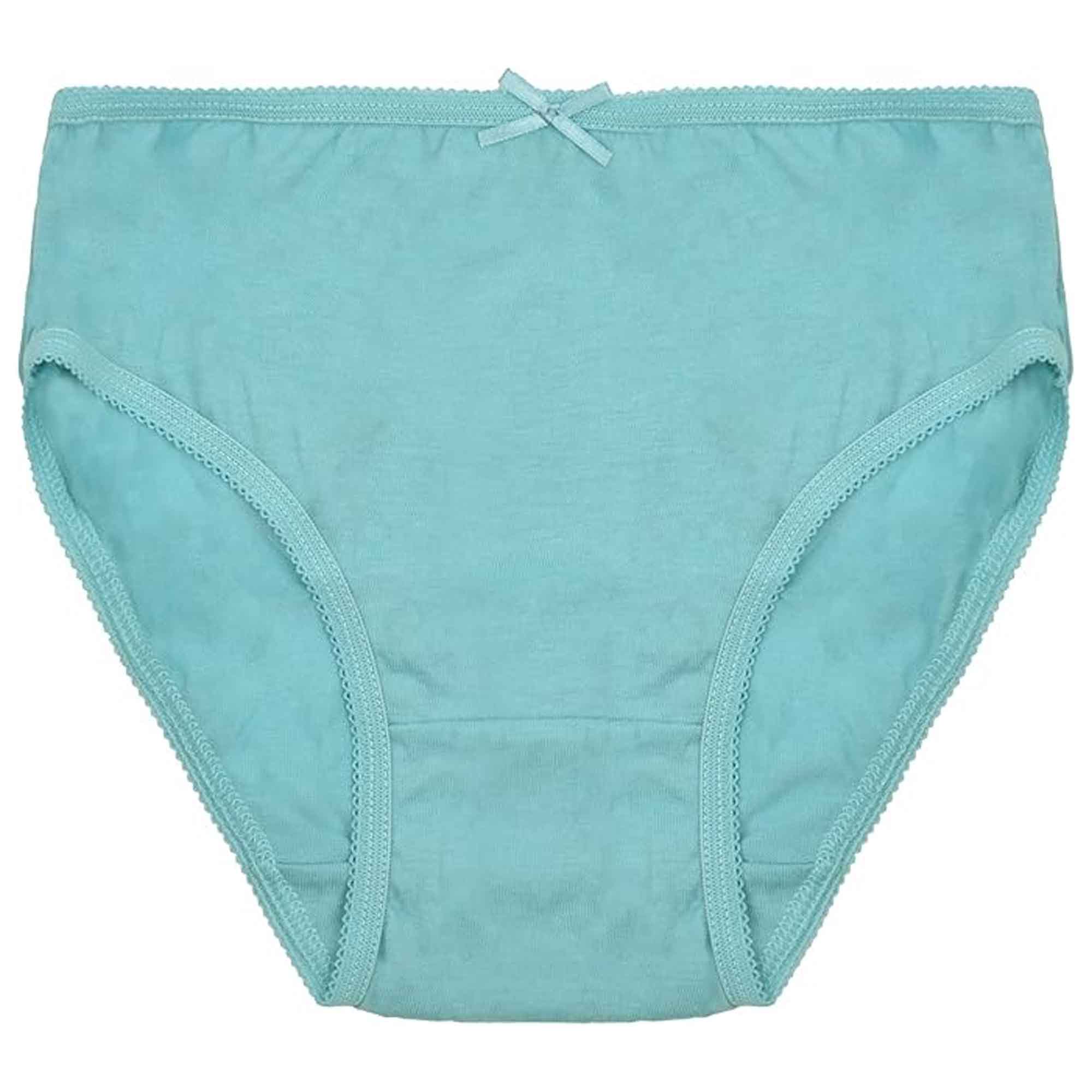Pack of 7 Boys Briefs and Girls Knickers Cotton Blend Kids Underwear with Comfortable Waistband Assorted Colours and Patterns for Ages 2-8 Years by Daisy Dreamer