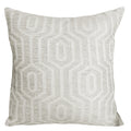 Paris Cushion Covers 2 Pack Modern Natural Decorative Square Scatter Cushions with Invisible Zipper for Sofa & Bed by OLIVIA ROCCO