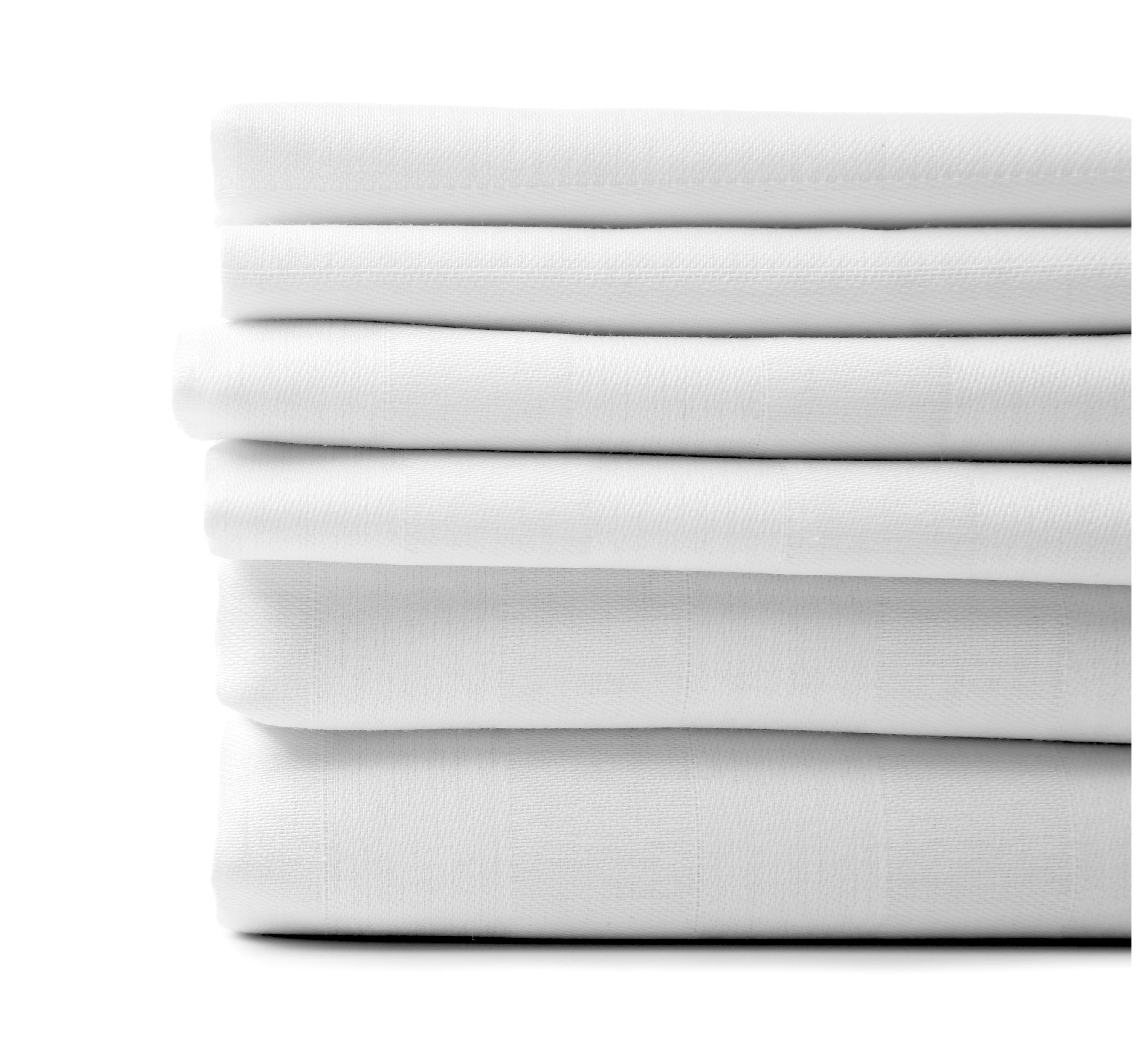 Percale Super Soft Fitted Sheet 180 TC Indus Valley Cotton Linen Durable Comfortable Bedding Multiple Sizes and Colours by OLIVIA ROCCO