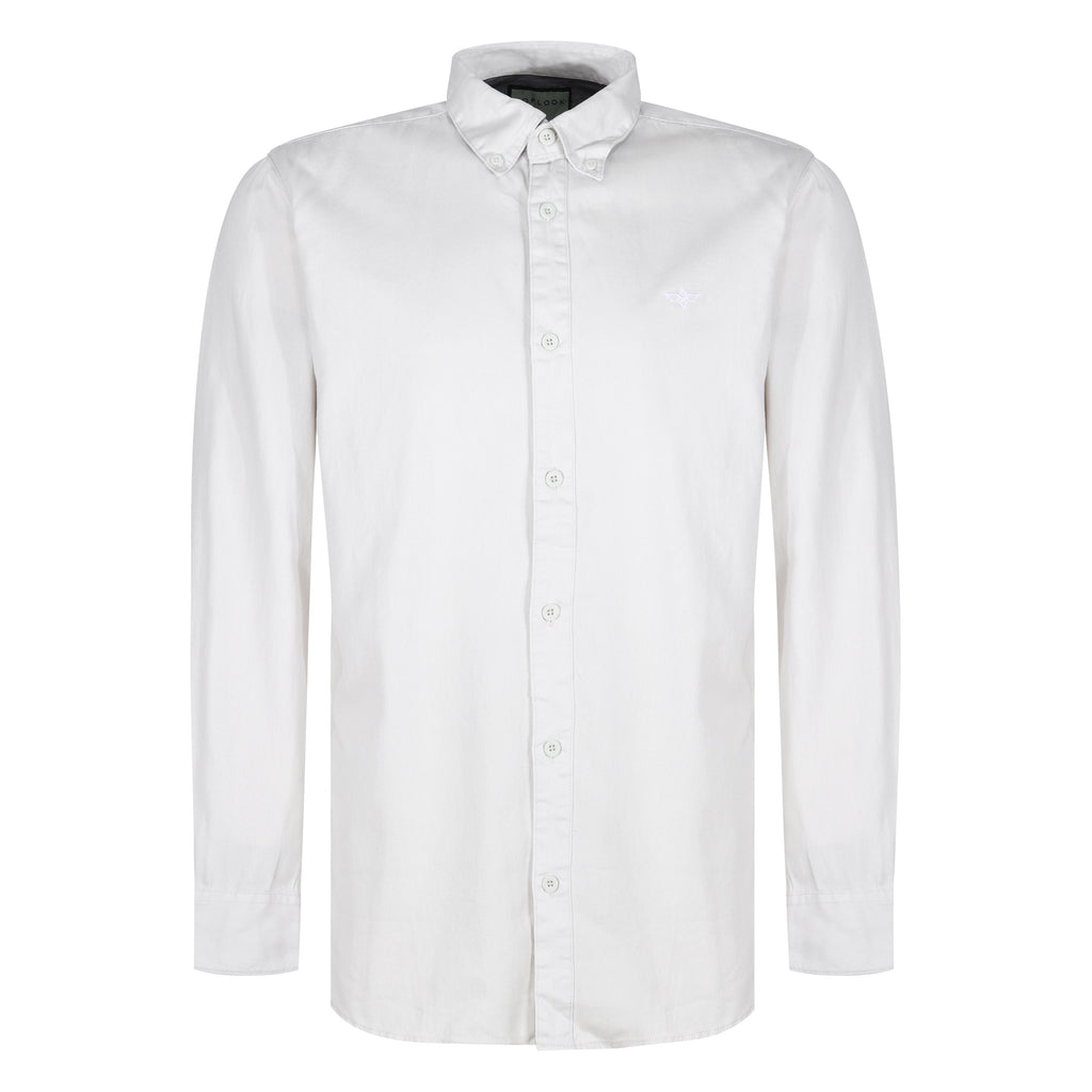 TL London Embroidered Logo Long Sleeve Shirt