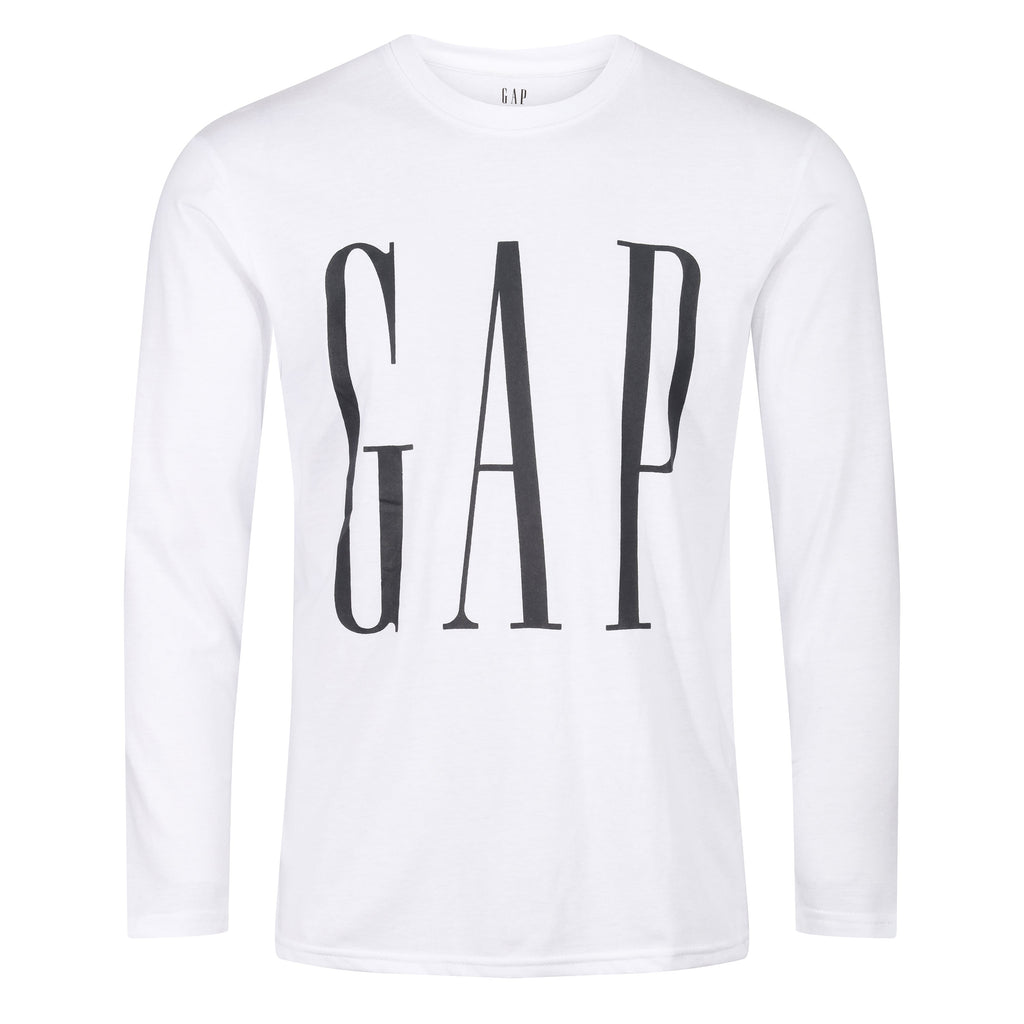 GAP Long Sleeve Logo T-Shirt