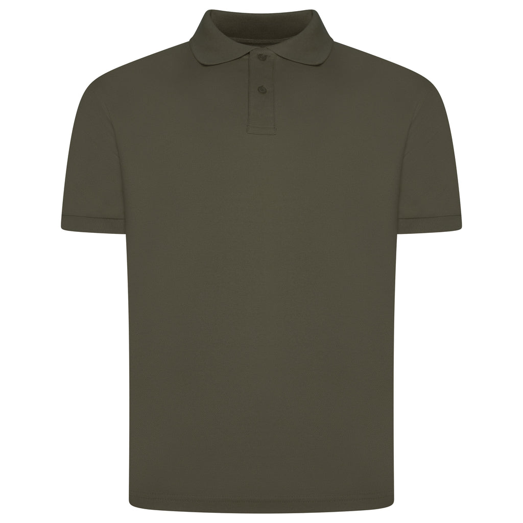 Enfari Short Sleeve Pique Polo Shirt