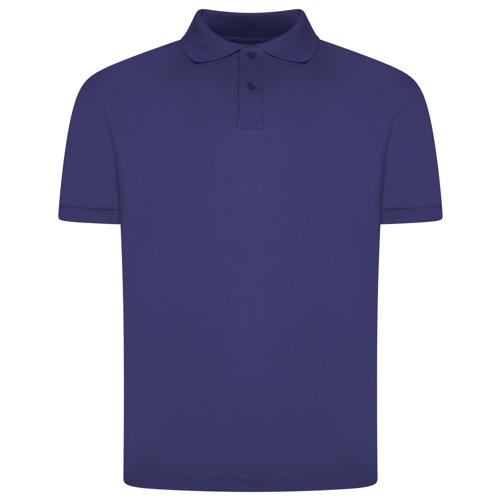 Enfari Short Sleeve Pique Polo Shirt