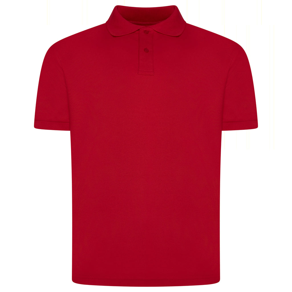 Enfari Short Sleeve Pique Polo Shirt