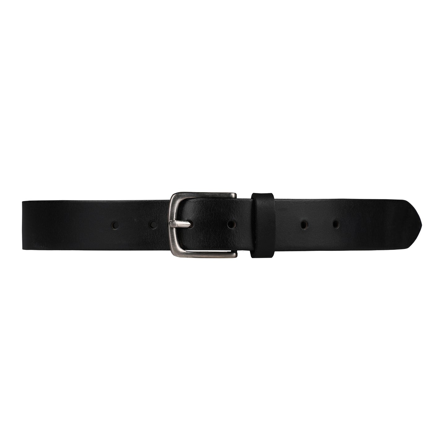 Outback 1.25" Wide Round Buckle Full Grain Leather Belt