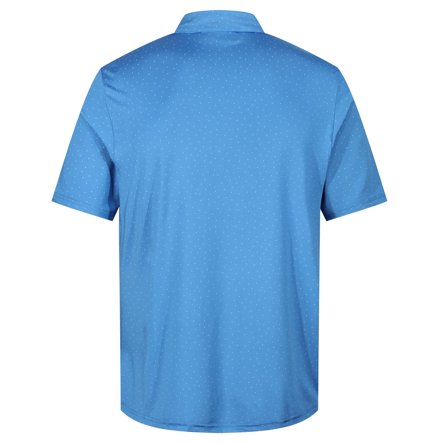 Island Green Dot Print Golf Sport Polo Shirt
