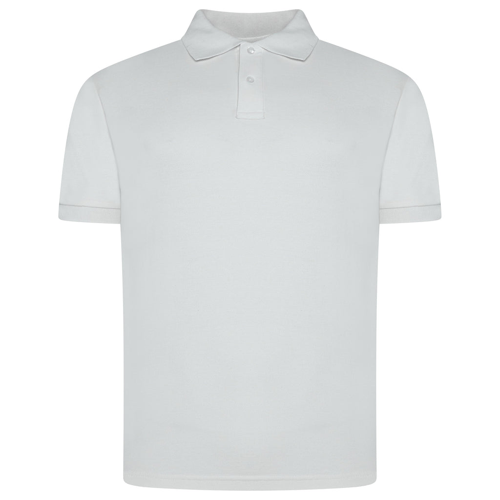 Enfari Short Sleeve Pique Polo Shirt