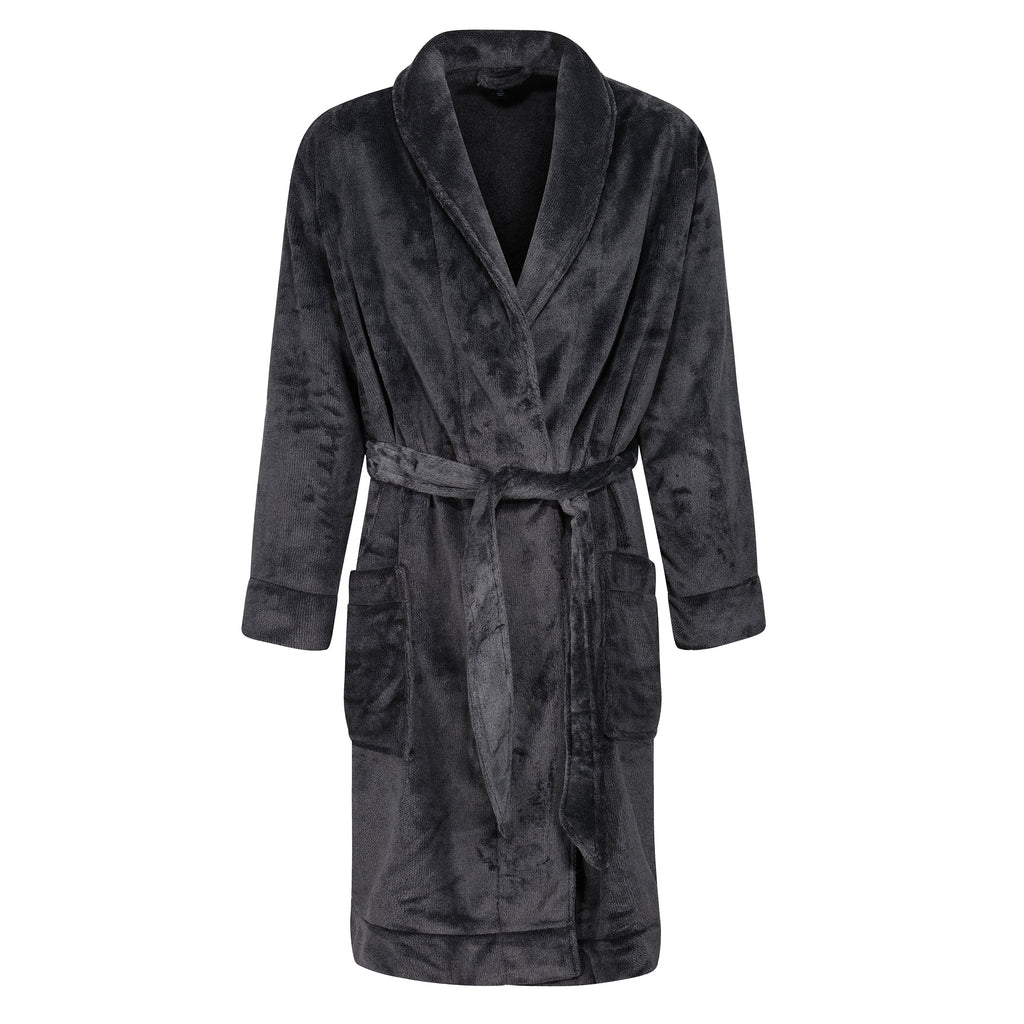 Club Room Plush Dressing Gown
