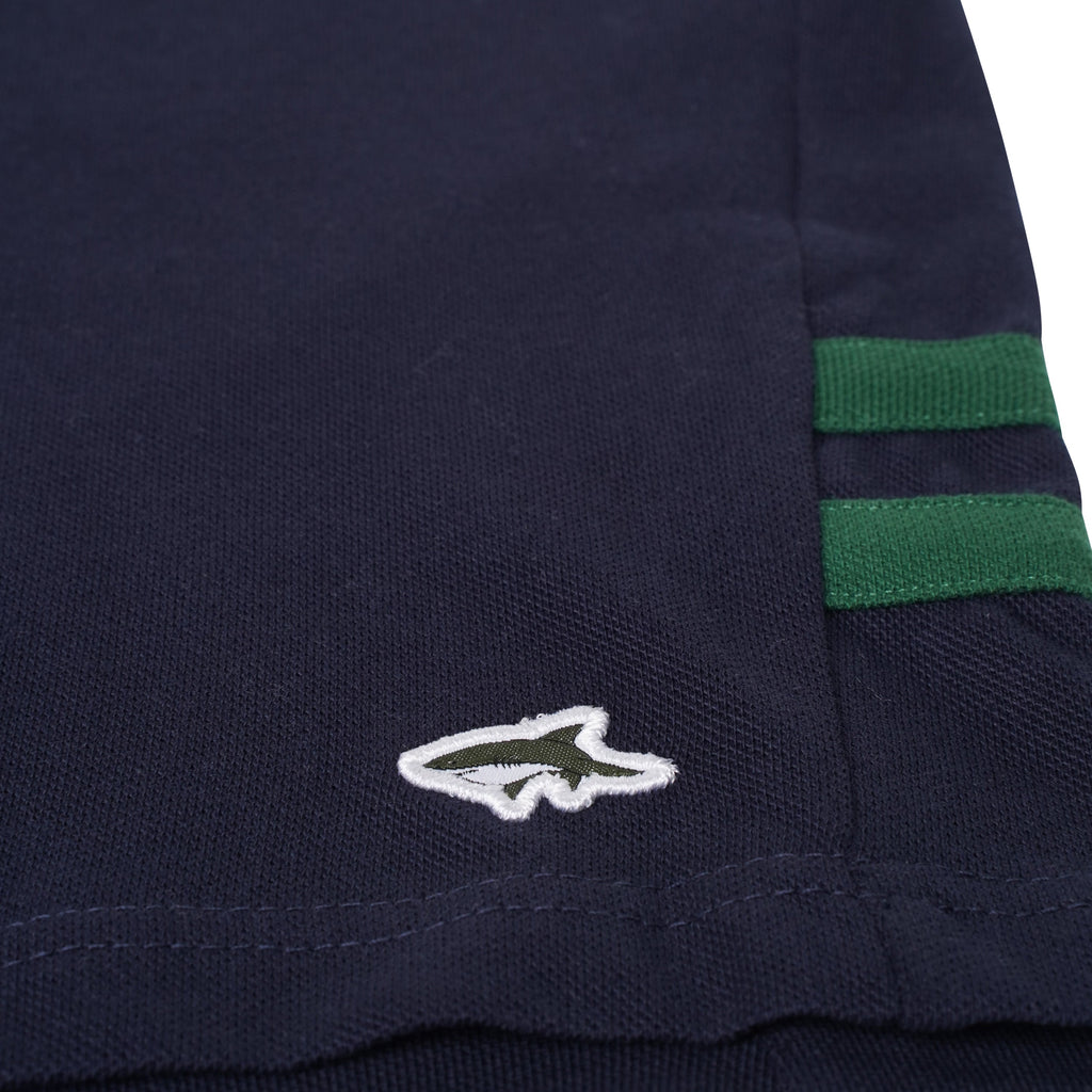 Le Shark Rotary Cotton Pique Jogger Shorts