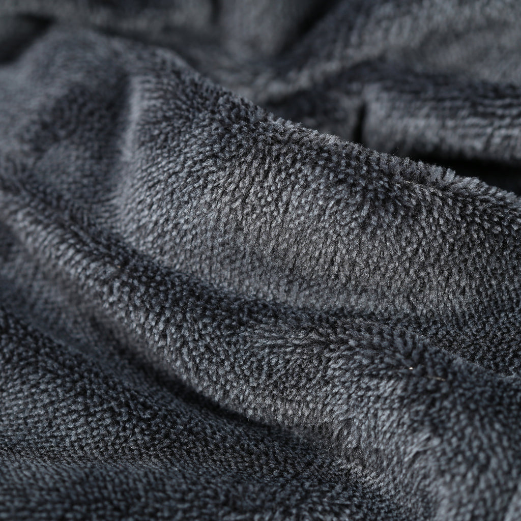Club Room Plush Dressing Gown