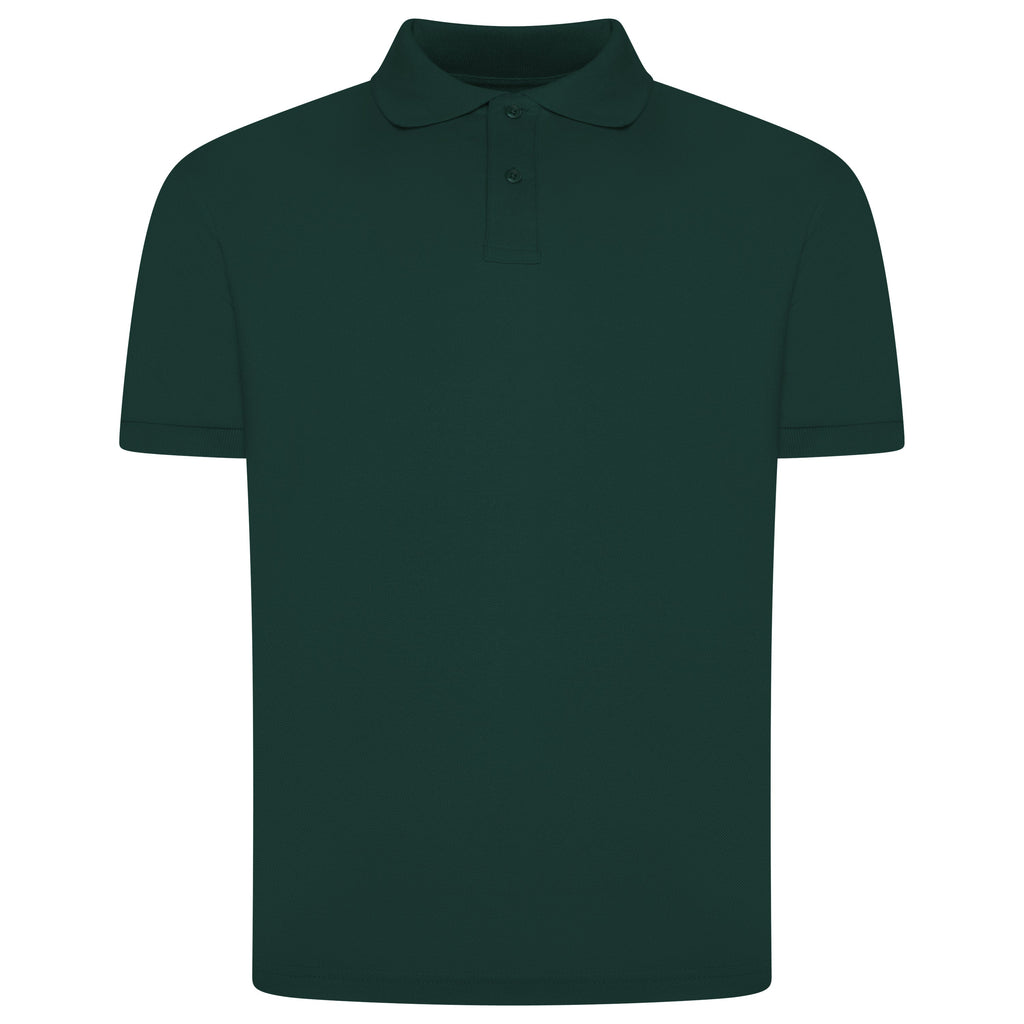 Enfari Short Sleeve Pique Polo Shirt