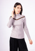 Long Sleeve Snake Print Pullover