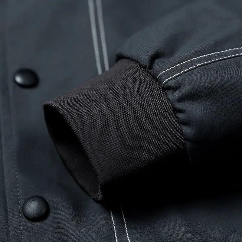 Men’s Slim Fit Trucker Jacket – Casual Spring/Autumn Coat